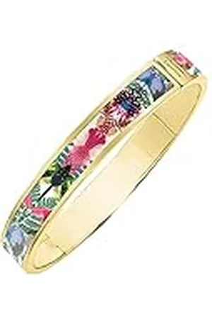 Christian Lacroix X16253DS - Pulsera de latón bañado en Oro y diseño para Mujer, Talla pequeña