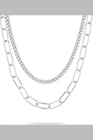 liebeskind Collar de Ber, 53, Acero inoxidable, No es una piedra preciosa