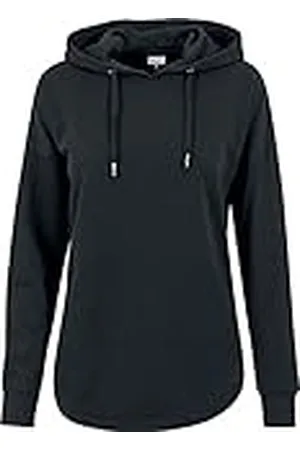 Urban classics Ladies Oversized Terry Hoody Sudadera con Capucha, , S para Mujer