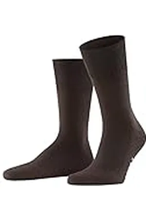 Falke Airport Plus M So lana algodón lisos 1 par, Calcetines Hombre, , 41-42