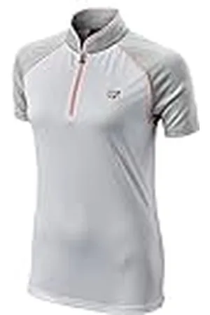 Wilson Ladies Zipped Polo