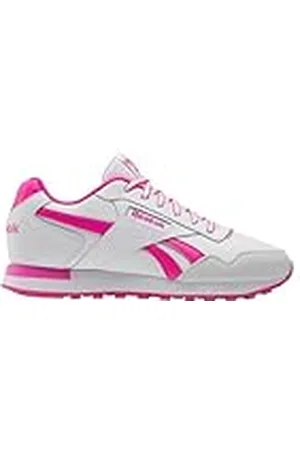 Reebok Royal Glide, Zapatillas, FTWWHT/PUGRY2/LASPIN, 34.5 EU