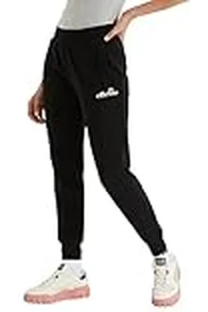 Ellesse Pantalón Largo Deportivo Hallouli Negro Mujer