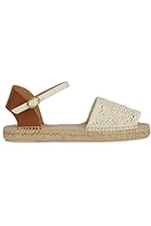 Geox D Lampedusa C, Sandalias Cuña Mujer, , 41 EU