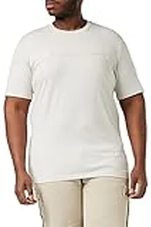 Champion American Classics Big Logo S/S, Camiseta, para Hombre, Tórtola, XXL