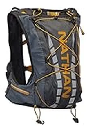 Nathan McDavid VaporAir Mochila de Competición, Hombre, Rosa ( Grey), S/M