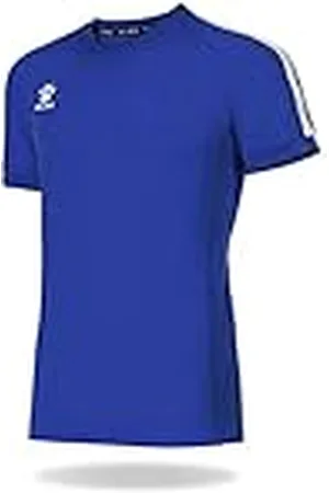 kelme Global Camiseta Fútbol, Hombre, Royal/Blanco, L