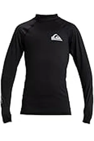 Quiksilver Everyday - Camiseta de Surf de Manga Larga con UPF 50 para Chicos 8-16