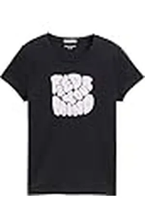 TOM TAILOR 1045225 Camiseta, 36423-Heavy Black, 176 para Niñas
