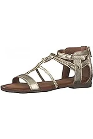 QS by s.Oliver 5-5-28117-20, Sandalias Planas Mujer, , 39 EU