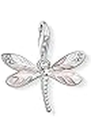 Thomas Sabo Charm Club Colgante charm para mujer en forma de libélula, de ley 925, 1516-041-9