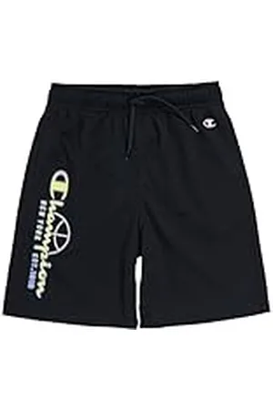 Champion Legacy Modern Basket B-Quick-Dry Smooth Micromesh Bermudas Pantalones Cortos, , 5-6 Years Niños y niños