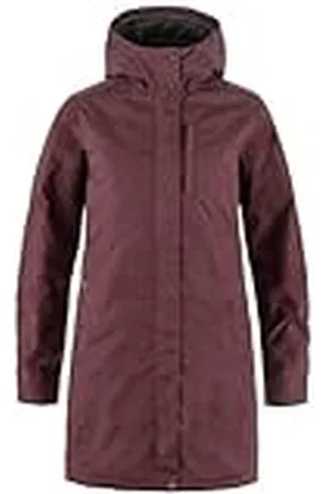Fjällräven FJALLRAVEN 89644-357 Kiruna Padded Parka W Jacket Mujer Port Tamaño S
