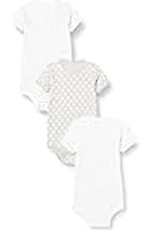 CARE LABEL Body Bebe Manga Corta, Light grey (142), 92