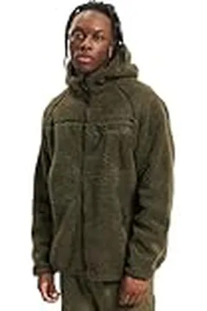 Brandit Teddyfleece Worker Jacket, color: olive, size: XXL