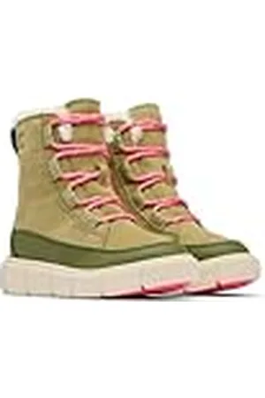 sorel Explorer 3 Lace WP, Botas de moda, Unisex niños, , 38 EU