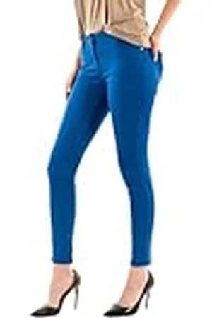 Morgan Pantalón con 5 Bolsillos Skinny 211-petra, mar, 42 para Mujer