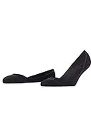 Falke Invisible Step Medium Cut Box W In algodón invisibles lisos 1 par, Calcetines pinkies Mujer, , 37-38