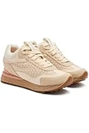Gioseppo Zapatillas Piel CUÑA Rafia Harding