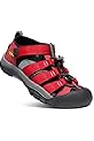 Keen Newport H2, Sandalias para Unisex niños, Rojo (Ribbon Red/Gargoyle), 31 EU