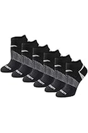 Saucony Rundry Performance Selective Cushion Socks, Available in S-l (6, 12 Pairs) Calcetines, , M (Pack de 6) para Mujer