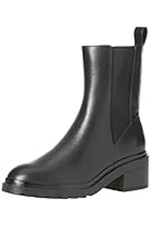 Amazon Bota Chelsea con Suela Gruesa Mujer, , 36.5 EU Ancho