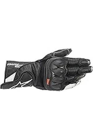 Alpinestars SP-2 V3 - Guantes para Mujer, Color Negro y Blanco
