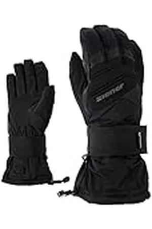 Ziener Gloves Medical Guantes Snowboard, Hombre, Black, 7,5