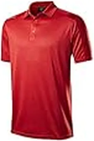 Wilson Staff Hombre Polo de golf, STAFF 2 TONE POLO, Poliéster, , Talla XXL, WGA700734XXL