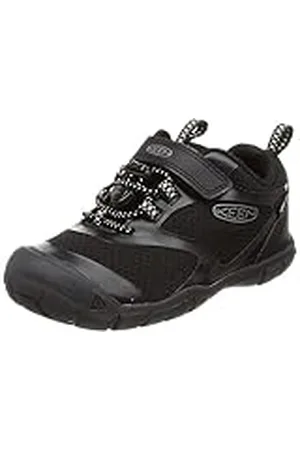 Keen Tread Rover Waterproof, Zapatillas para Unisex niños, (Black/Black), 24 EU