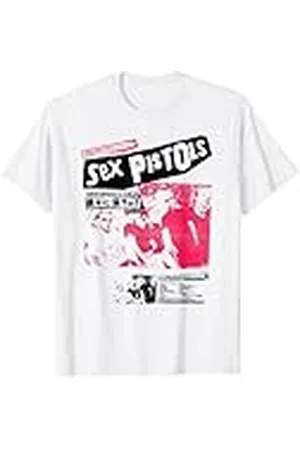 Sex Pistols Official Classic Japan Tour Pink Photo Camiseta