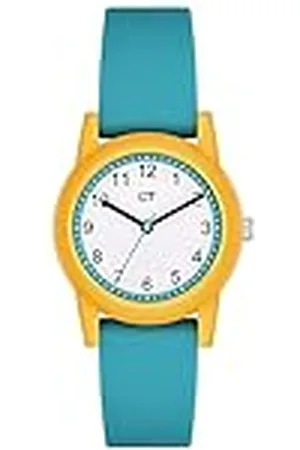 Cool Time Kids Reloj Analógico para Unisex-niños de Cuarzo con Correa en Plástico CT-0027-PQ