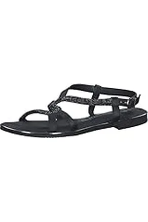 Marco Tozzi Sandalia de tacón para Mujer de Piel 2-28143-42, talón, , 36 EU