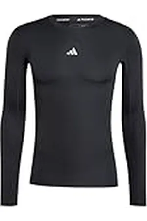 adidas Hombre Techfit Compression Training Longsleeve tee, , L Tall
