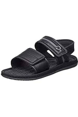 CARTAGO 11609, Sandalia Hombre, Gris/Negro, 39.5 EU