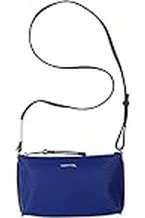 Comma, TASCHE - Cartera de Mano Mujer, Color Azul, Talla 21x12x4 cm (B x H x T)
