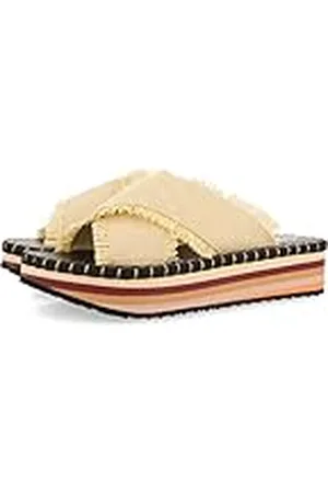 Gioseppo Chanclas de Playa Color con Piso Multicolor para Mujer terena