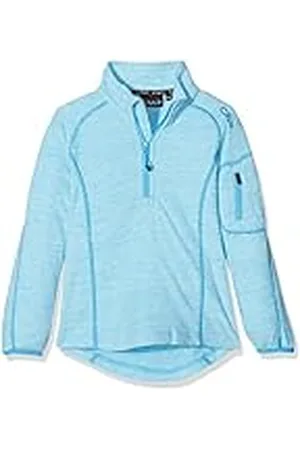 CMP Pol Camiseta de Forro Polar, Niñas, Caribe Mel, 104