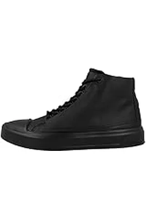Ecco Flexure T-Cap W, Zapatillas Altas Mujer, Negro (Black 1001), 39 EU