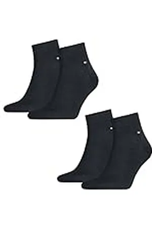 Tommy Hilfiger 342025001 Calcetines, Hombre, Azul (Dark Navy 322), 43/46 (Tamaño del fabricante:043)