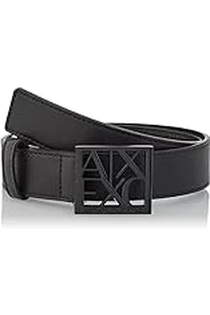 Armani Exchange Susi Medium Cinturón, 70 para Mujer
