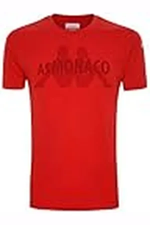 Kappa AVLEI AS Mónaco Camiseta Unisex Niños