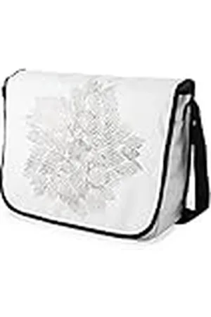 Bonamaison – Bolsas de Mensajero con Pulsera Negra para Estudiantes, Mochilas Escolares para niñas y niños, 29 x 36 cm