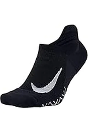 Nike U Nk ELT Cush NS Calcetines, Hombre, Negro (Black/White), 10