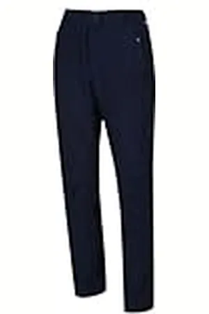 Regatta Highton Winter Pantalón de Senderismo, Tejido elástico con protección UV, Forro de Malla Abierta, Cintura parcialmente elástica y Varios Bolsillos Trousers, Mujer, , 14