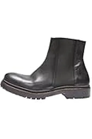 SELECTED Sfkim Chelsea Boot, Botas Mujer, (Black), 38 EU