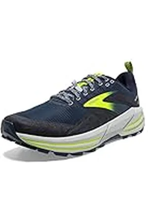 Brooks Cascadia 16, Zapatillas para correr Hombre, Multicolor (Titán Peacoat Vida Nocturna), 42 EU