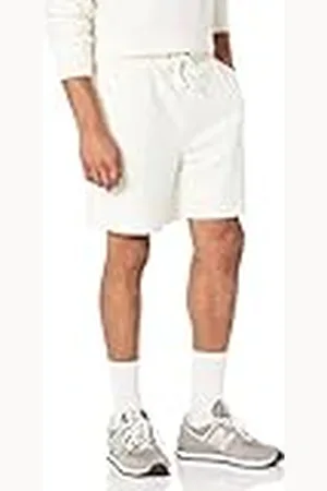 Amazon Pantalón Corto de Tejido de Rizo Francés Ligero (disponible en talla grandes y largos especiales) Hombre, , XL