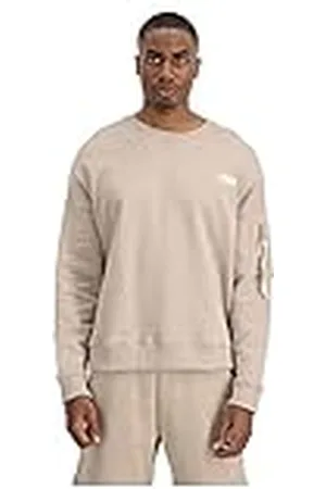 Alpha Industries Organics OS Sweater Sudadera, , M para Hombre