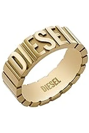 Diesel Anillo para hombre de acero inoxidable Band Ring, DX1439710